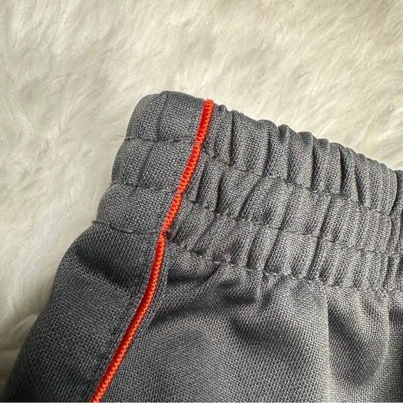 Nike Shorts Grey & Orange Size 4 - Picture 11 of 16